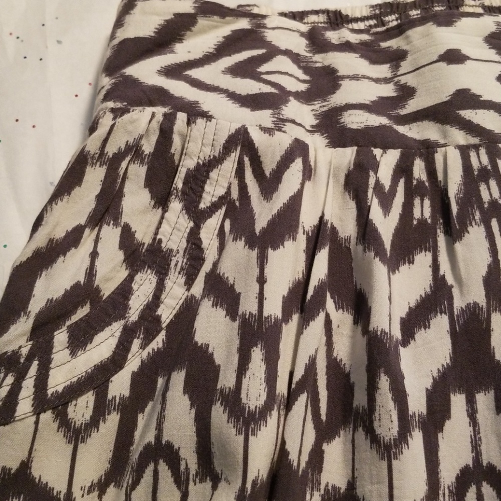 Print skirt - Picture 4 of 4